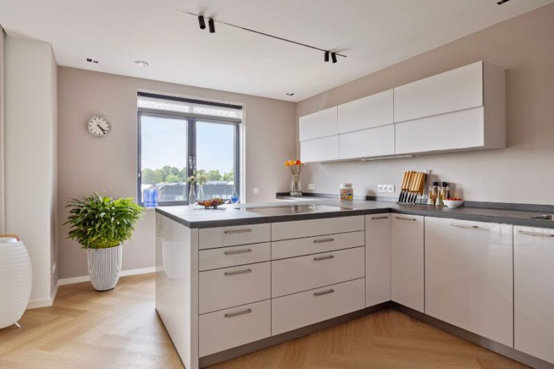 bijzondere schiereiland keuken