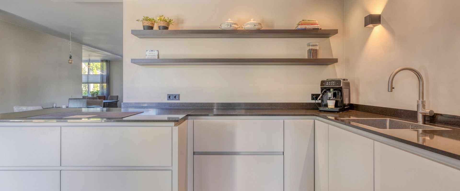 Minimalistische keuken